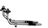 JAGUA C20467 Exhaust Pipe